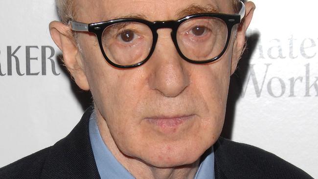 The plot in Woody Allen’s new flick couldn’t have worse timing. Picture: AP / Peter Kramer.