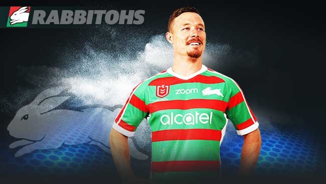 Rabbitohs: Away jersey only at the moment.