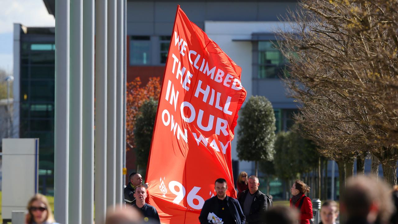 Hillsborough Disaster Fans ‘unlawfully Killed The Australian 5254