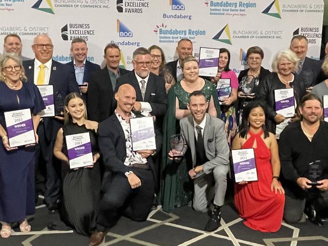 A common theme spoken from all the 2023 Bundaberg & District Business Excellence Awards winners was the value and importance of having strong ties to the local community.