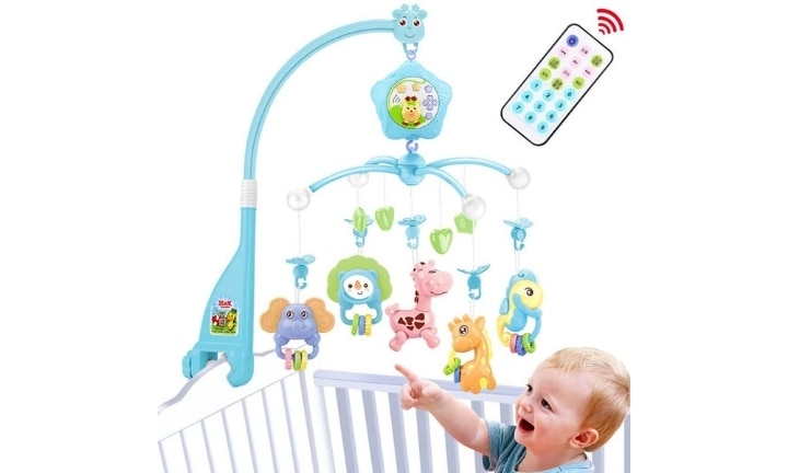 Baby bunting hot sale cot mobile