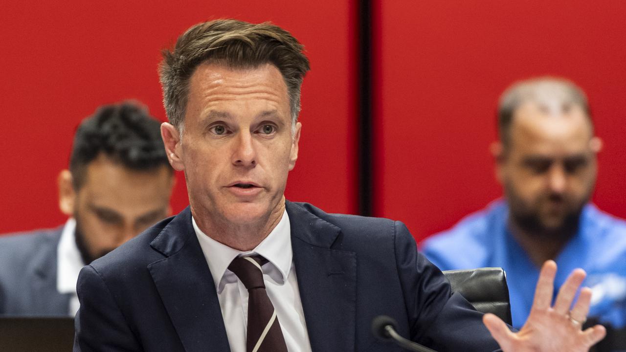 Premier Chris Minns has angered some of his Labor colleagues, who missed out on ministerial positions in Monday’s reshuffle. Picture: NewsWire / Monique Harmer