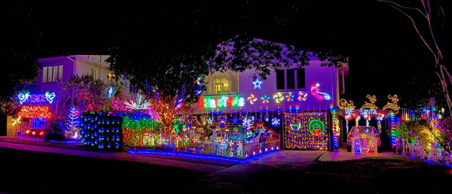 Brisbane Christmas lights displays 2020 Photos The Courier Mail