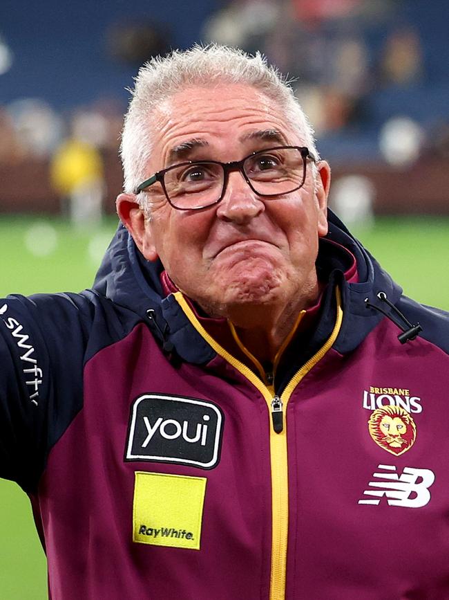 Chris Fagan has done a wonderful job at Brisbane. Picture: Getty Images
