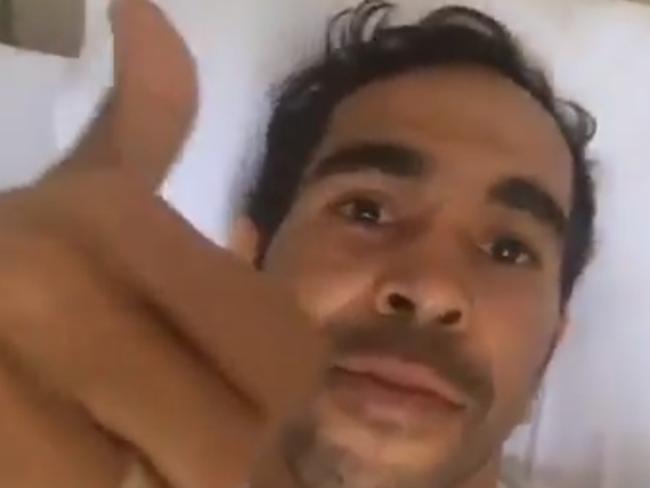 Eddie Betts will miss another week or two after having his appendix removed.