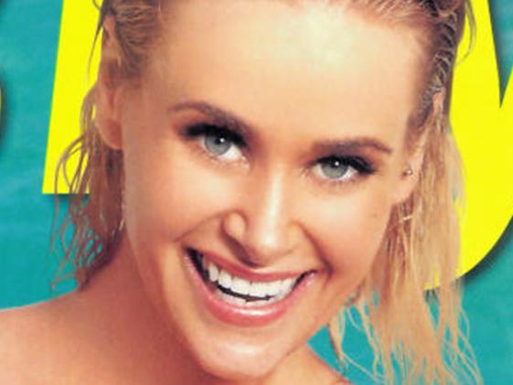 Kate DeAraugo is pictured as she appears on the cover of Woman's Day magazine.