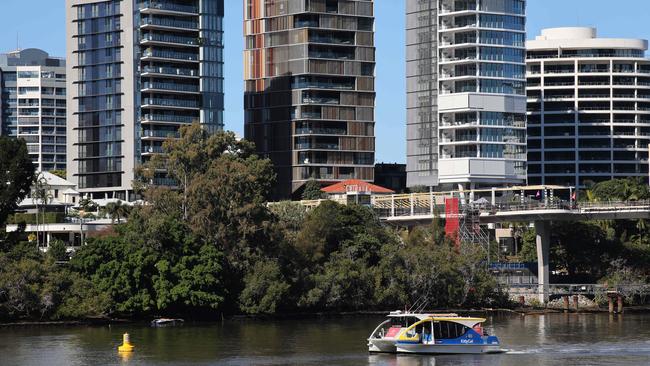 Gradual retreat from places of flood, like some parts of Brisbane, is being talked about more openly than int he past. Picture David Clark