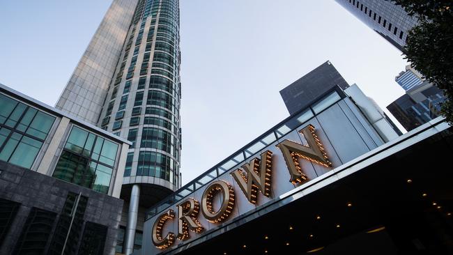 Crown’s latest controversies come at an unfortunate time, with its eligibility for a casino licence to be decided. Picture: Getty Images