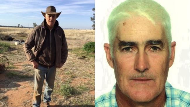 Ian Brumpton has been reported missing in Mitchell, South West Queensland.