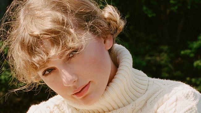 Do you know what kind of farm op star Taylor Swift grew up on? That’s question 50 in today’s quiz. Picture: Republic Records