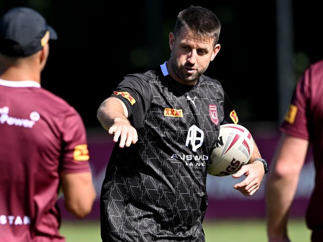 Queensland and Sharks Josh Hannay is well-regarded. Picture: Bradley Kanaris/Getty Images