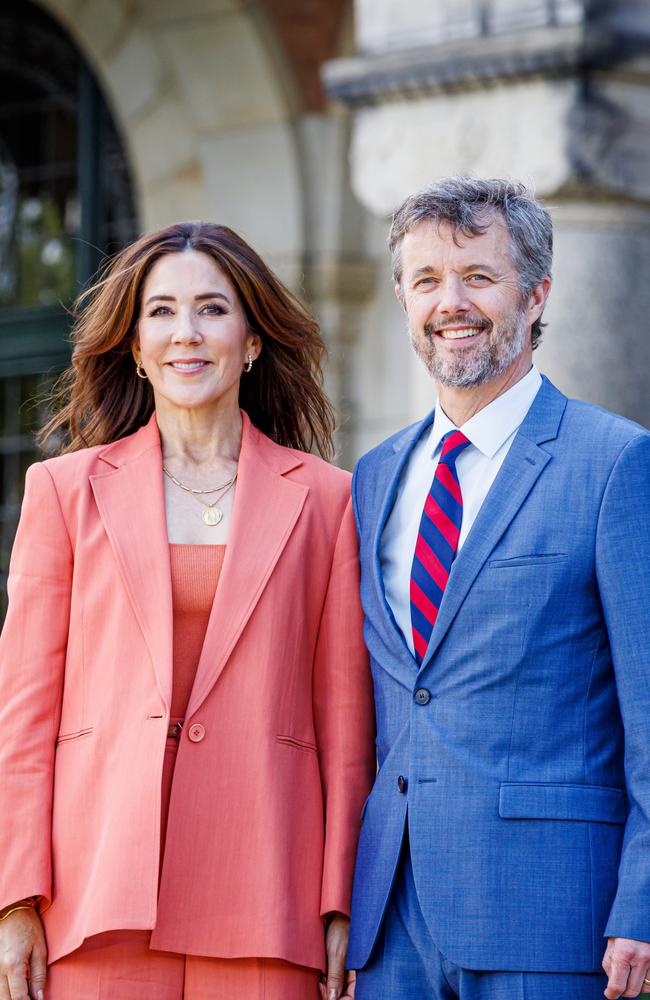 Princess Mary with her husband, Prince Frederik. Picture: Getty Images