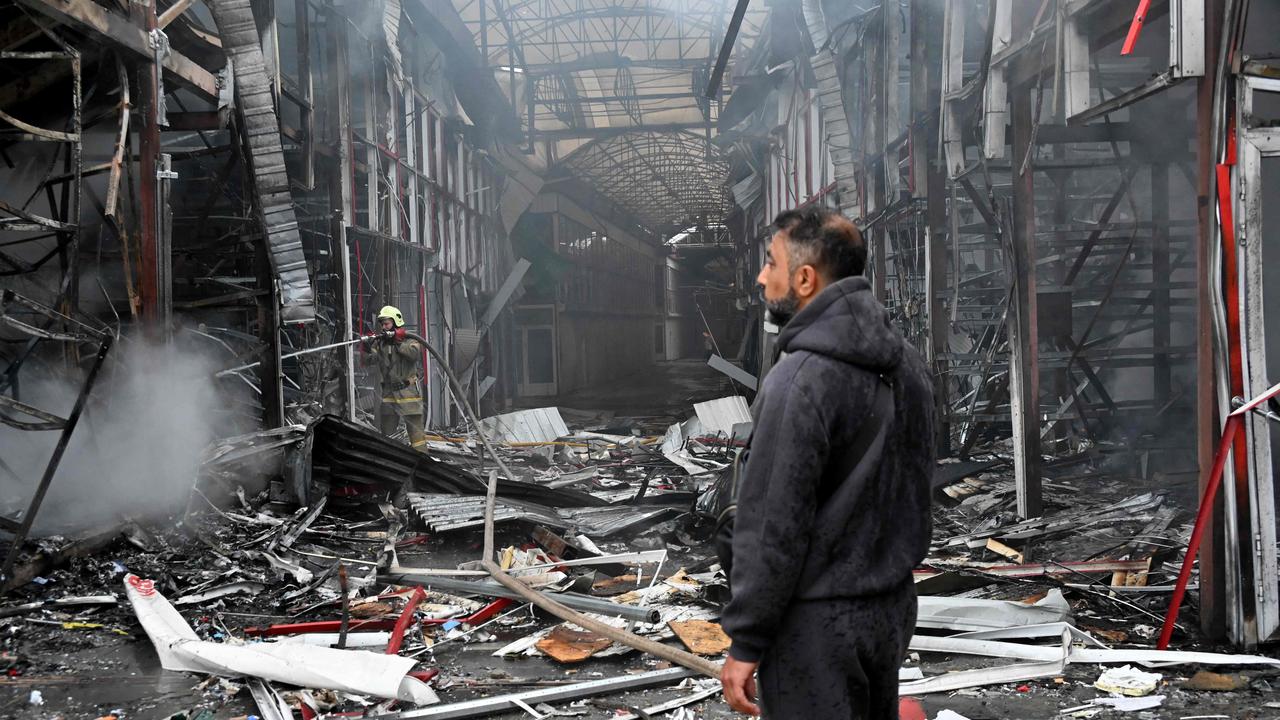 Ukraine says new drone attack on Kyiv, warns of missile threat