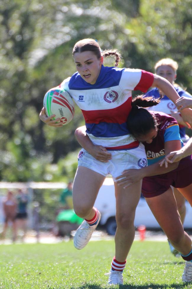 QRSS Girls 7s State Championships action at Ballymore Stadium on Sunday June 2, 2024.