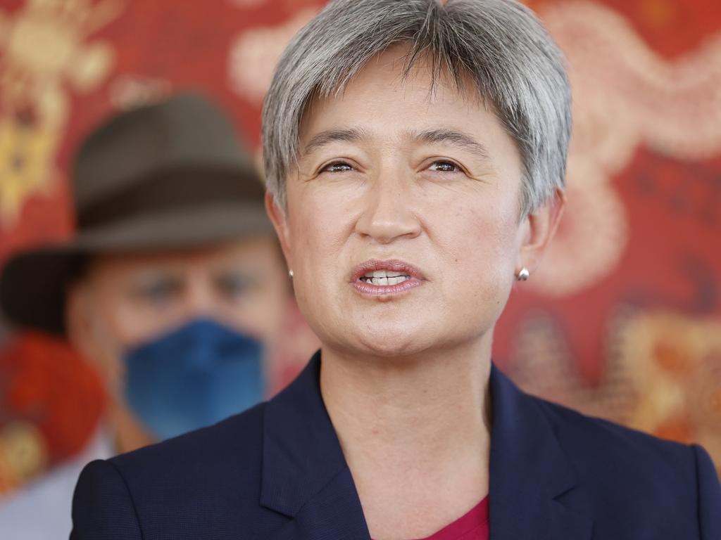 Shadow Minister Foreign Affairs Penny Wong said there was currently a vacuum in the Pacific. Picture: Tim Hunter.