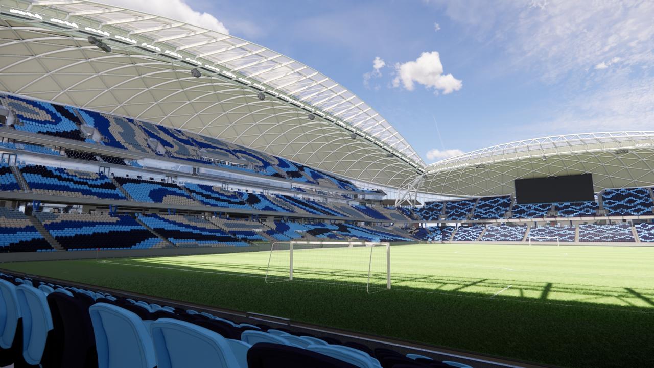 First Look Inside Sydney Football Stadium | Photos | The Courier Mail