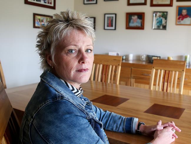 Twentieth anniversary of the Port Arthur massacre.Bev Kelly was at Port Arthur on April 28, 1996, celebrating her 10 year wedding anniversary with husband Peter.They were at the Broad Arrow Cafe when killer Martin Bryant began shooting people.Picture:Ian Currie