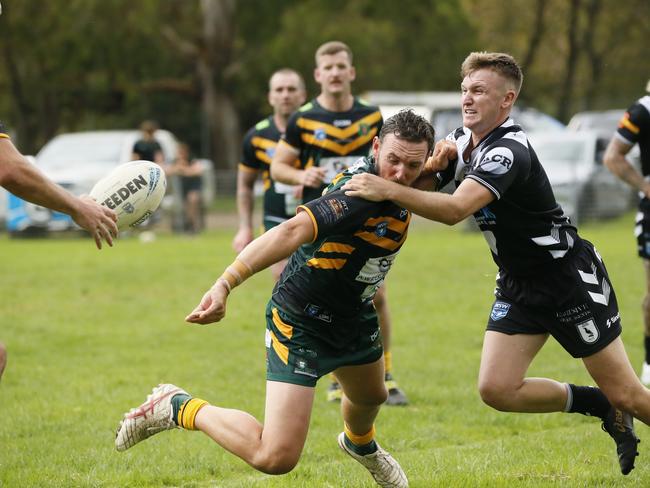 Andrew Sheather with a clever flick. Picture: Warren Gannon Photography