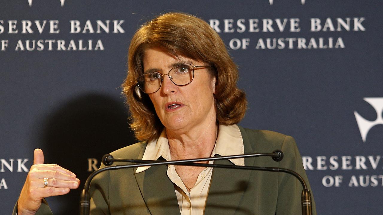 Reserve Bank Governor Michele Bullock said she did not believe they would lower the cash rate this year. Picture: NewsWire / John Appleyard