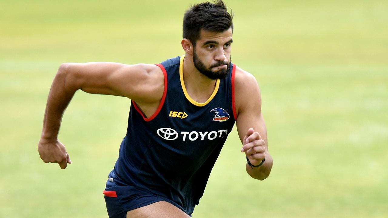 The SuperCoach Hipster is hoping Wayne Milera can have a breakout season. Picture: AAP/Kelly Barnes