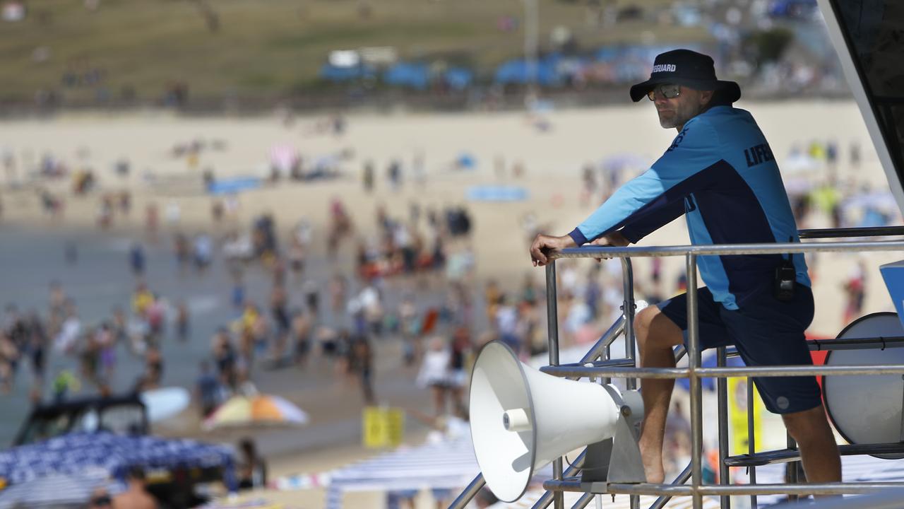 Lifeguards warn January 26 is one of the most dangerous days for drownings. Picture: John Appleyard