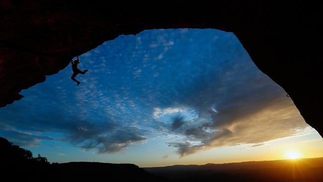 Angie had to ask for special permission to compete for a spot in Australia’s Olympic team. Picture: AAP Image/Brendon Thorne