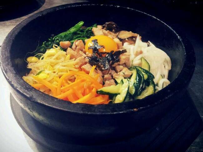 Tuck into noodles at Sydney Madang Korean Cuisine and Charcoal BBQ.