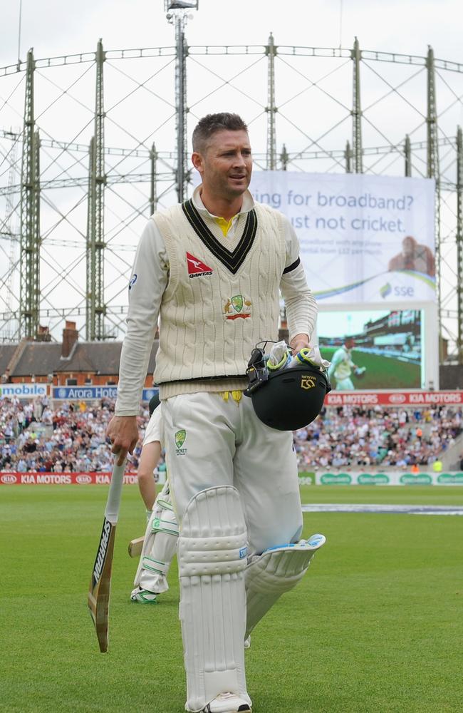 Clarke left a giant legacy as a cricketer. Picture: Gareth Copley/Getty Images