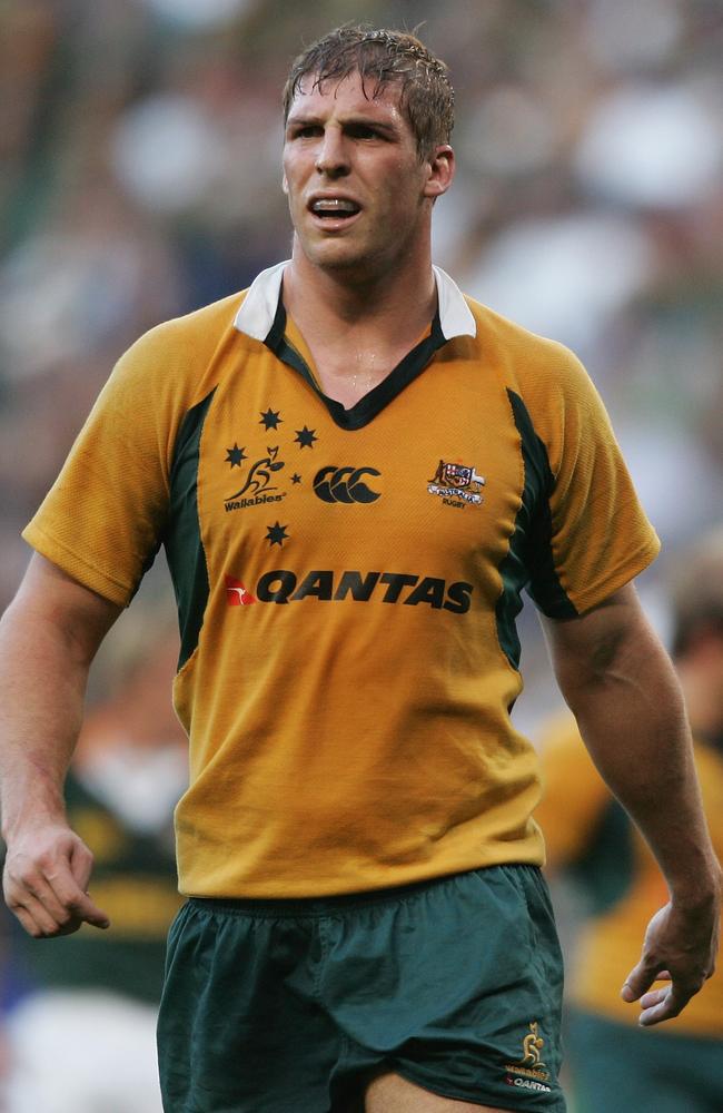 Former Australia Rugby Player Dan Vickerman committed suicide.