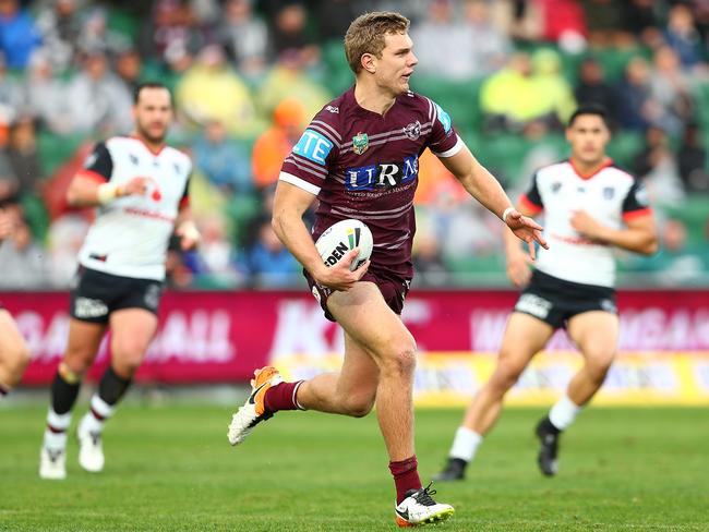 Tom Trbojevic has made the fullback role at the Sea Eagles his own — is NSW honours next?