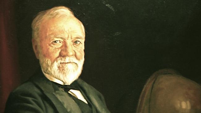 Andrew Carnegie: Hero of philanthropy or robber baron with his snout in the trough?