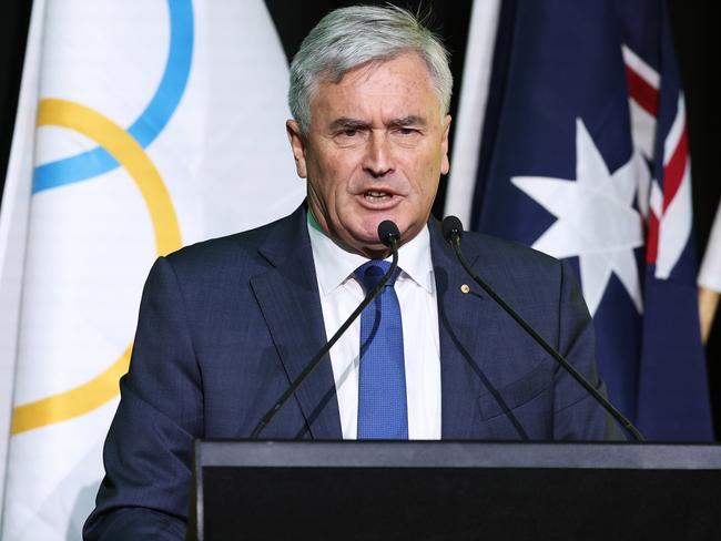 Ian Chesterman was re-elected unchallenged. Picture: Matt King/Getty Images for AOC