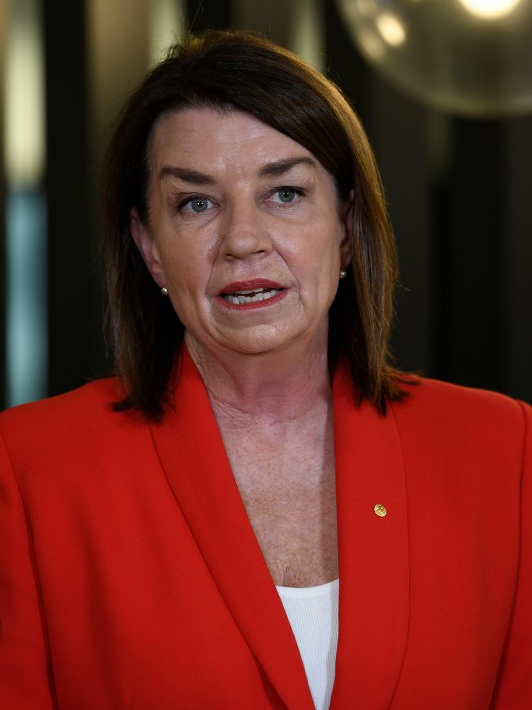 Australian Banking Association CEO Anna Bligh. Picture: AAP