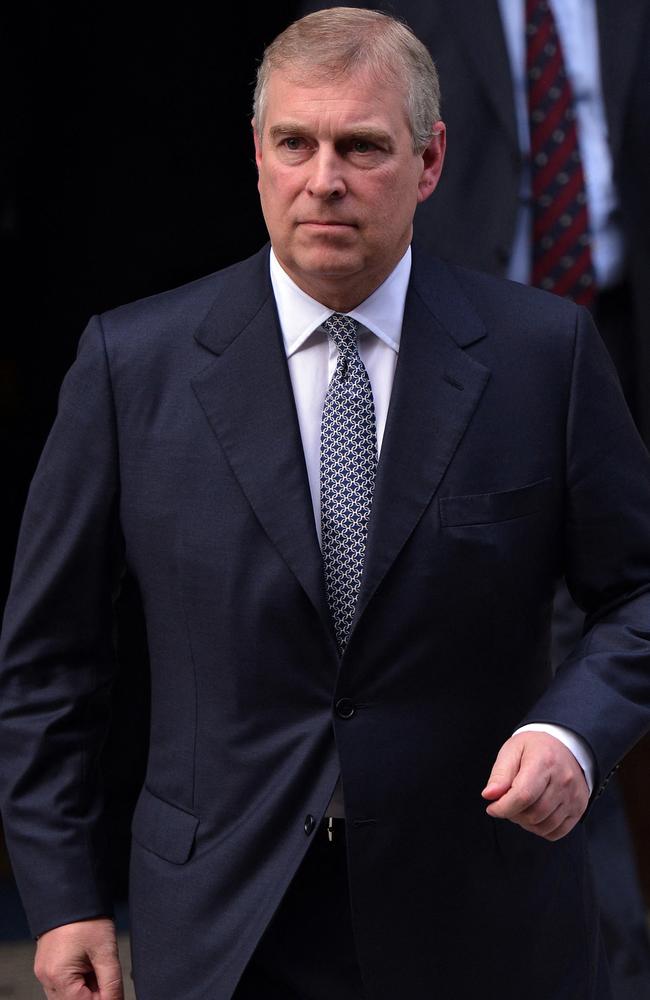 Prince Andrew has finally been served court papers over his sex accuser’s lawsuit. Picture: AFP