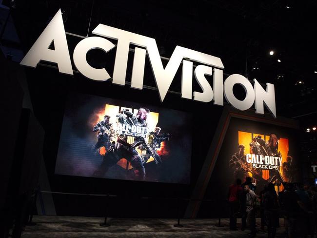 Activision Blizzard Inc. is the publisher of the popular ‘Call of Duty’ videogame series. PHOTO: TROY HARVEY/BLOOMBERG NEWS