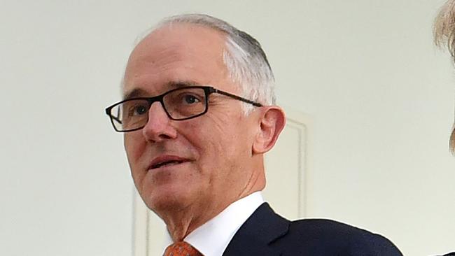 Former Prime Minister Malcolm Turnbull. Picture: AFP