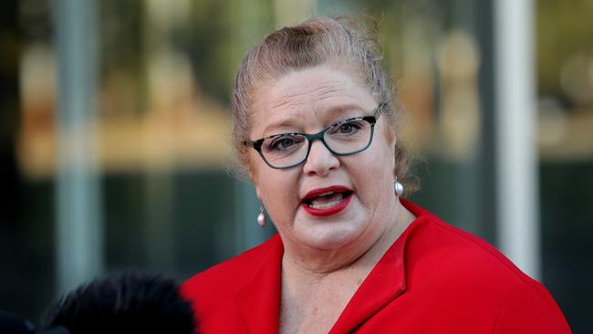 West Australian Education Minister Sue Ellery. Picture: Richard Wainwright/AAP