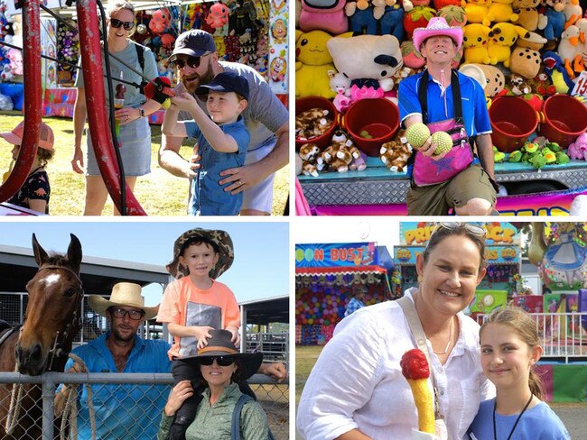 55+ faces: Colour and fun at 2024 Bundaberg Show