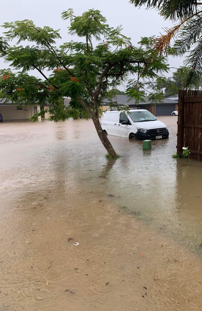 Elanora flood photos. Supplied by Ebony Blanshard.