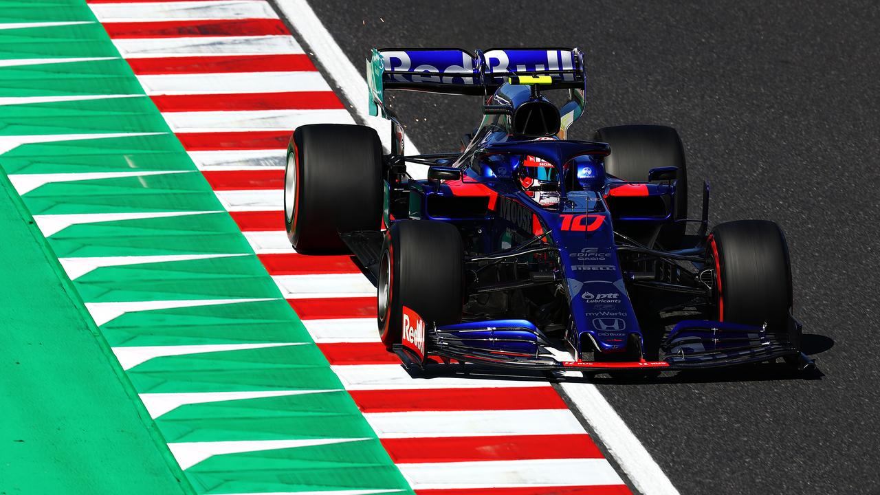 Scuderia Toro Rosso is a distinct team on the grid. Picture: Mark Thompson