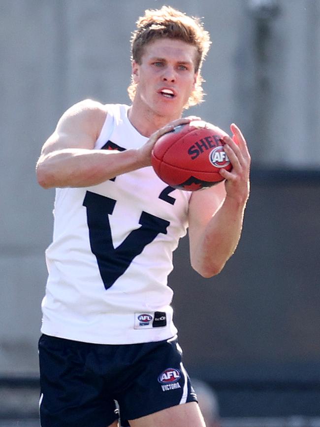 Ben Hobbs in action for Vic Country. Picture: Michael Klein