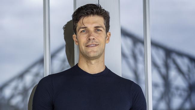 Italian ballet superstar Roberto Bolle in Brisbane ahead of dancing at the Ballet International Gala. Picture: NewsWire / Sarah Marshall