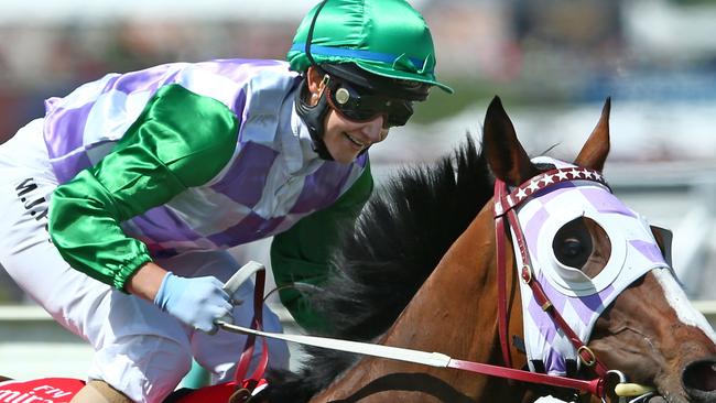 Michelle Payne’s story will become one of Australia’s best known stories thanks to Ride Like A Girl. Picture: Getty