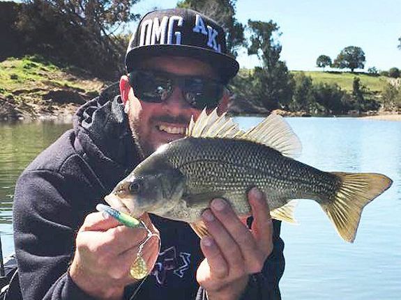 Fishing Lines: Red hot bass on the move at Somerset Dam