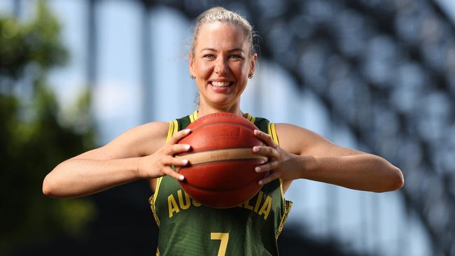 Tess Madgen wants to see women’s sport played in the best stadiums. Picture: Getty Images