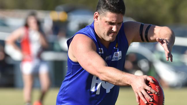 Fevola managed 30 goals for Hastings in 2019. Picture: James Ross