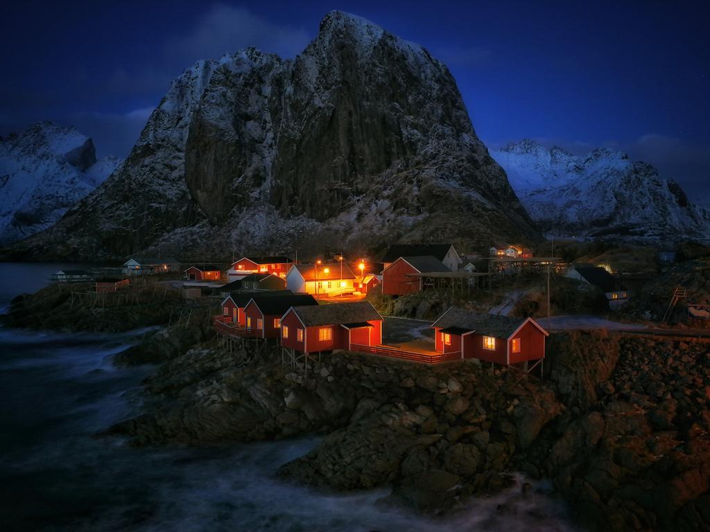 Mobile Phone Awards 2017 - Grand Prize Winner. Ofoten Island, Norway. Picture: Nan Deng.