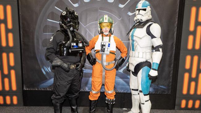 ADELAIDE, SOUTH AUSTRALIA - Advertiser Photos May 31, 2025 - Oz Comic-Con Adelaide 2025 at Adelaide Showgrounds Picture: Emma Brasier