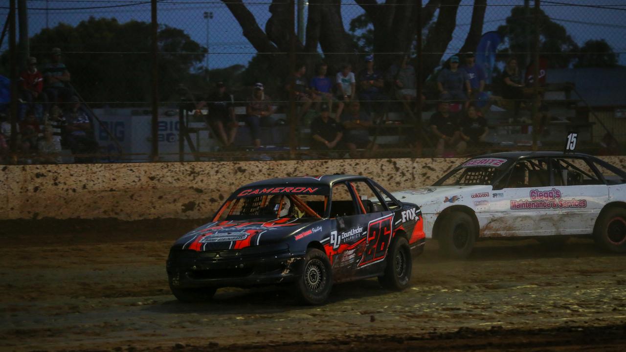 Final night of the 2022 Kingaroy Speedway King's Royal race weekend. Picture: Dominic Elsome