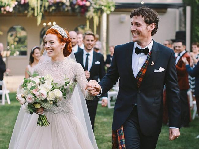 Legions of fans young and old wished Emma Watkins and Lachy Gillespie well in their 2016 wedding in Bowral.